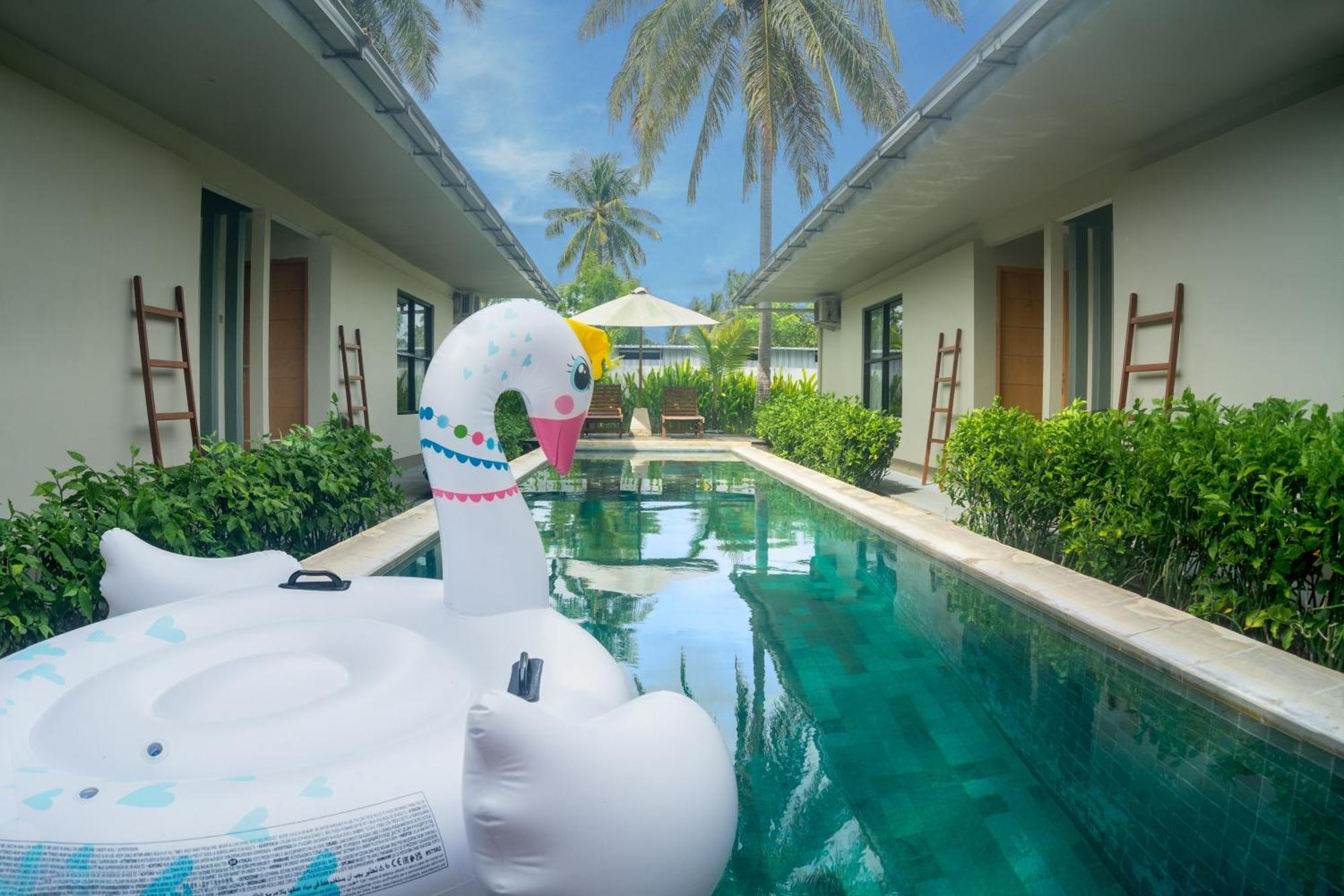 Gili Khayangan Villas Gili Trawangan Zewnętrze zdjęcie