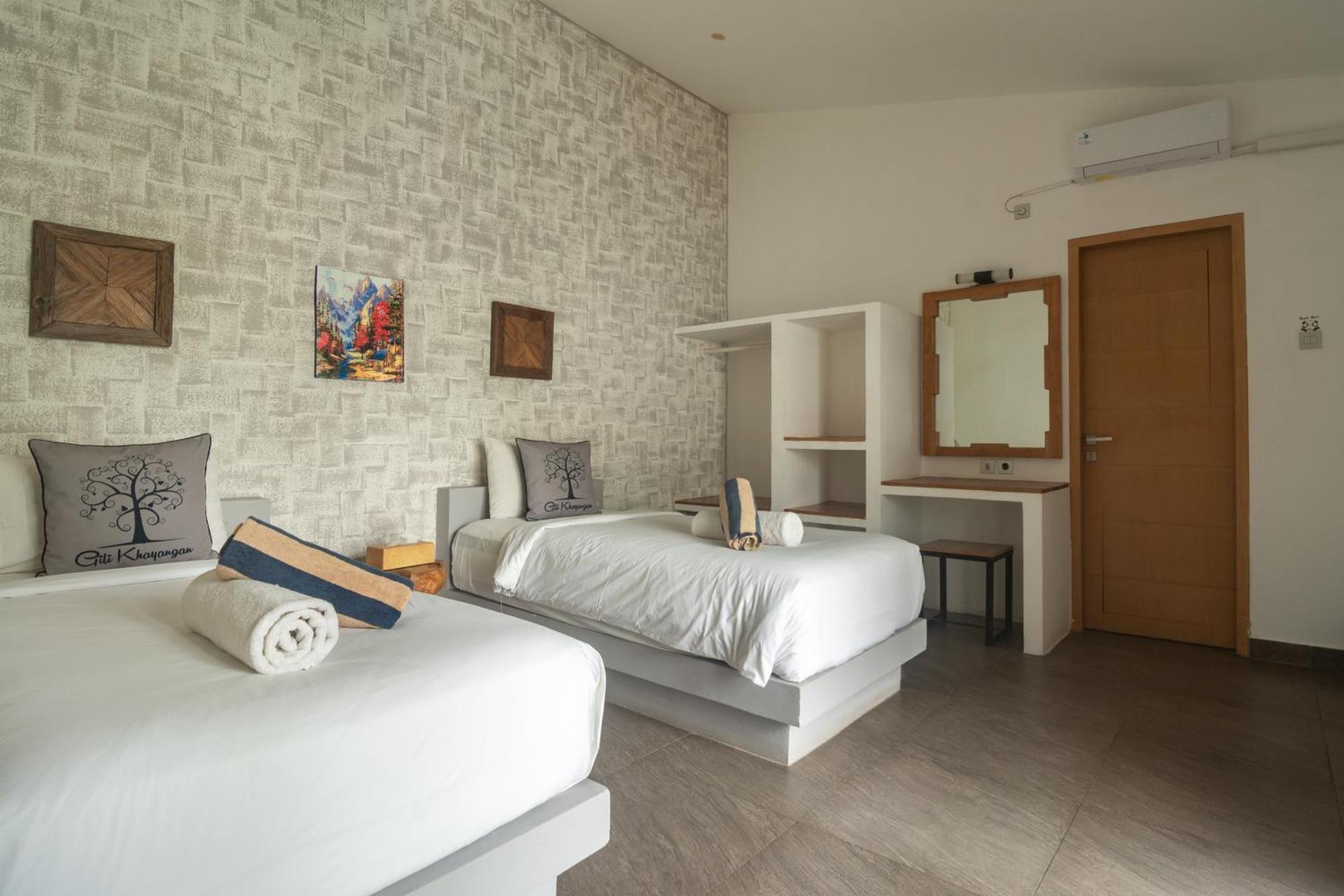 Gili Khayangan Villas Gili Trawangan Zewnętrze zdjęcie