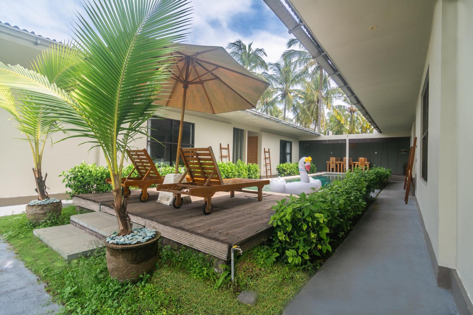 Gili Khayangan Villas Gili Trawangan Zewnętrze zdjęcie